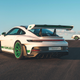 Image for article titled The 2023 Porsche 911 GT3 RS Dressed Up as the Original 911 Carrera RS for Monterey Car Week